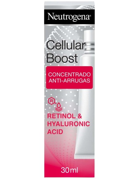 Neutrogena Cellular Boost Concentrado Anti-Arrugas Intensivo, 30 Ml