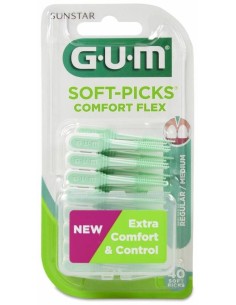 Cepillo Interdental Soft Picks Regular 40Un Verde