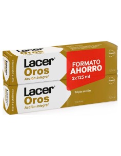 Lacer Laceroros Acción Integral Pasta Dentífrica 2X125Ml