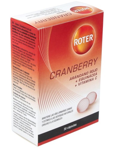 Roter Cranberry, 30 Cápsulas