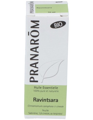 Pranarom Aceite Esencial Ravisntsara Bio, 10 Ml