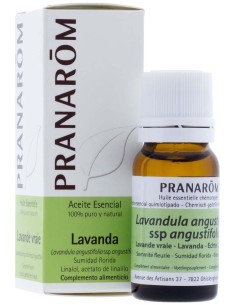 Pranarom Aceite Esencial De Lavanda, 10 Ml