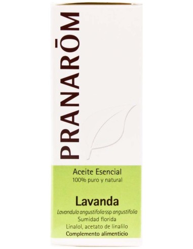 Pranarom Aceite Esencial De Lavanda, 10 Ml