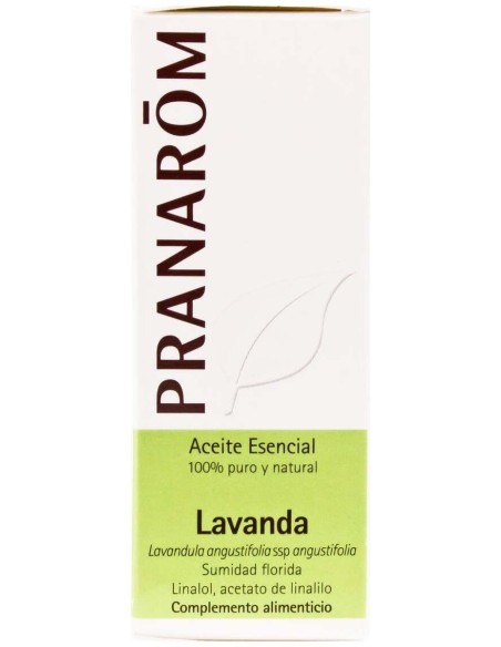 Pranarom Aceite Esencial De Lavanda, 10 Ml