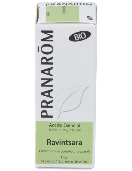 Pranarom Aceite Esencial Ravisntsara Bio, 10 Ml
