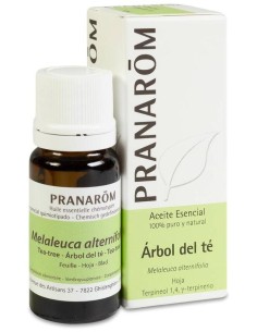 Pranarom Aceite Esencial De Árbol Del Té Bio, 10 Ml