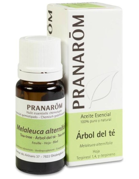 Pranarom Aceite Esencial De Árbol Del Té Bio, 10 Ml