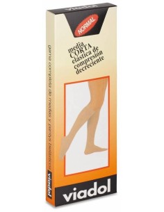 Viadol Media Corta Compresión Normal Talla 5, 1 Ud