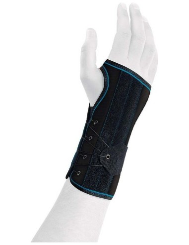 Orliman Actius Muñequera Con Férulas Palmar/Dorsal Derecha Ace505D Talla 2, 1 Unidad