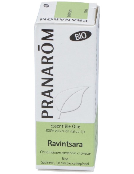 Pranarom Aceite Esencial Ravisntsara Bio, 10 Ml