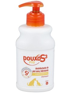 Douxo S3 Pyo Champú Dermatologico Para Perros Y Gatos, 200 Ml