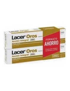 Lacer Laceroros Acción Integral Pasta Dentífrica 2X125Ml 2