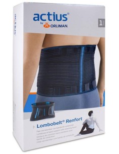 Actius Lombobelt Renfort Faja Sacrolumbar Reforzada Talla 4, 1 Ud