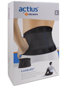 Orliman Actius Faja Sacro-Lumbar Reforzada Talla 3 Ace606, 1 Unidad