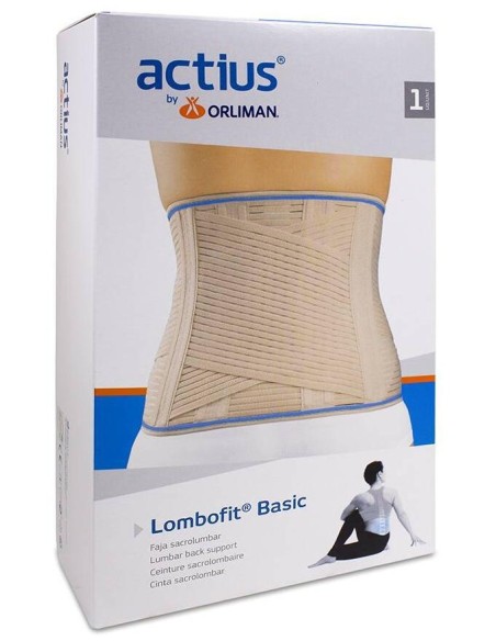 Orliman Actius Faja Sacro-Lumbar Talla 7 Ace603, 1 Unidad
