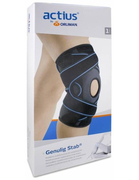 Actius Genulig Stab Rodillera Multifuncional De Estabilización Talla 2, 1 Ud