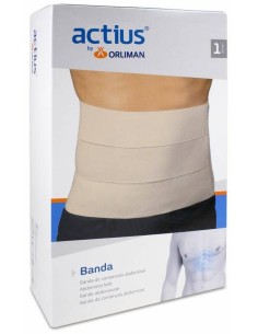 Actius Banda Abdominal Talla 1, 1 Ud