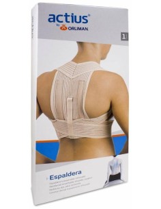 Actius Espaldera Transpirable Reforzada Talla 1, 1 Ud