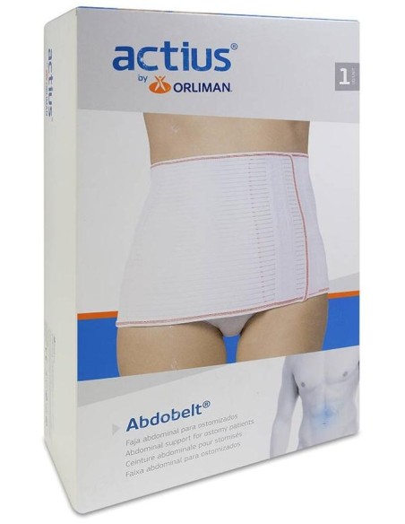 Orliman Abdobelt Faja Para Ostomizados Ace617 Talla 2 85-95, 1 Unidad