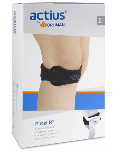 Actius Patel'R Soporte Infrapatelar Talla Única, 1 Ud