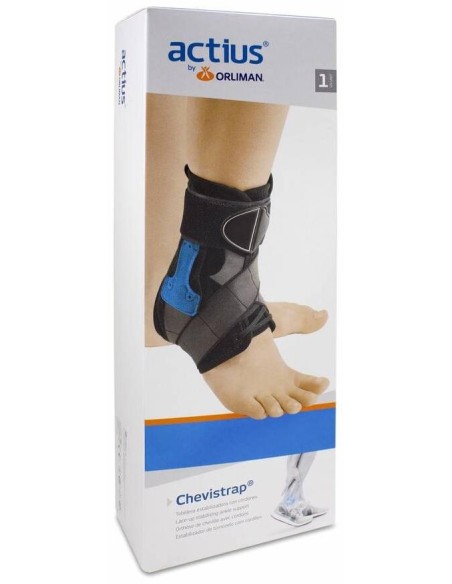 Actius Tobillera Estabilizadora Con Cordón Talla 3, 1 Ud