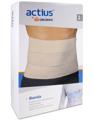 Actius Banda Abdominal Talla 2, 1 Unidad