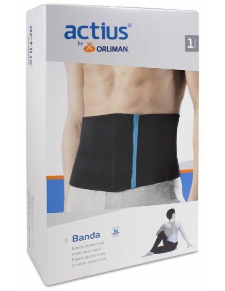 Orliman Actius Banda Abdominal De Neopreno Acn601 1Ud