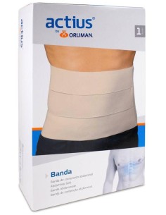 Actius Banda Abdominal Talla 3, 1 Unidad