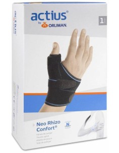 Actius Neo Rhizo Confort Férula De Pulgar T Única, 1 Ud