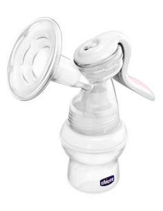 Chicco® Sacaleches Natural Feeling Manual 0M+ Con Tetina De Silicona 1Ud