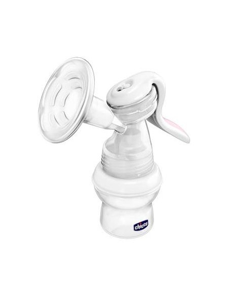 Chicco® Sacaleches Natural Feeling Manual 0M+ Con Tetina De Silicona 1Ud