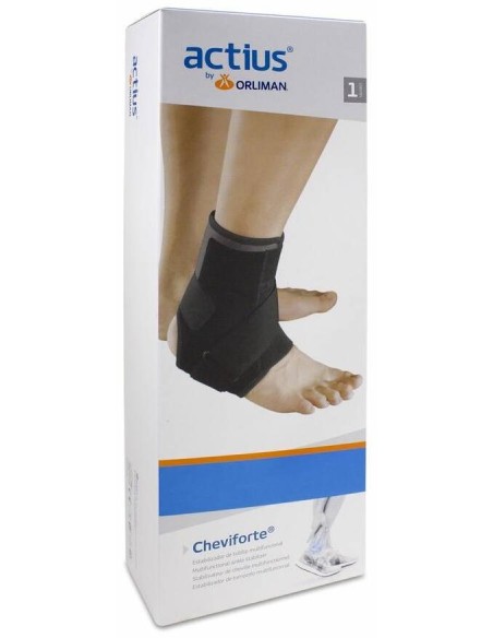 Actius Cheviforte Estabilizador De Tobillo Funcional Talla 1, 1 Ud