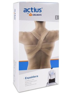 Orliman Espaldera En Ocho Acv601 Talla 6 104-120 Cm, 1 Unidad