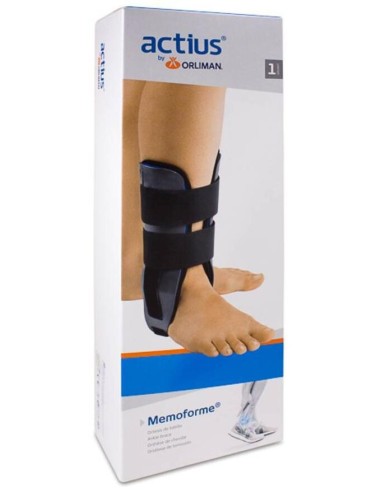 Actius Memoforme Ortesis De Tobillo Talla 1, 1 Ud
