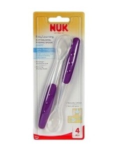 Nuk Cuchara Easy Learning, 2 Ud
