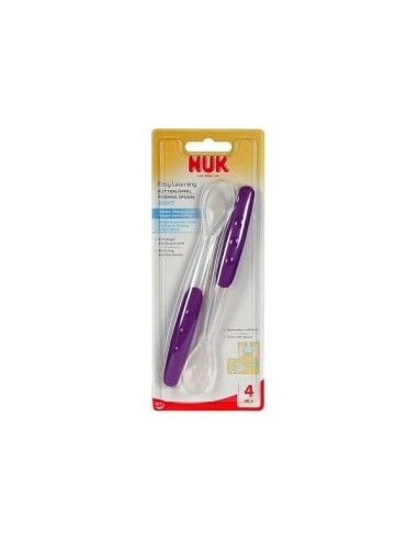 Nuk Cuchara Easy Learning, 2 Ud