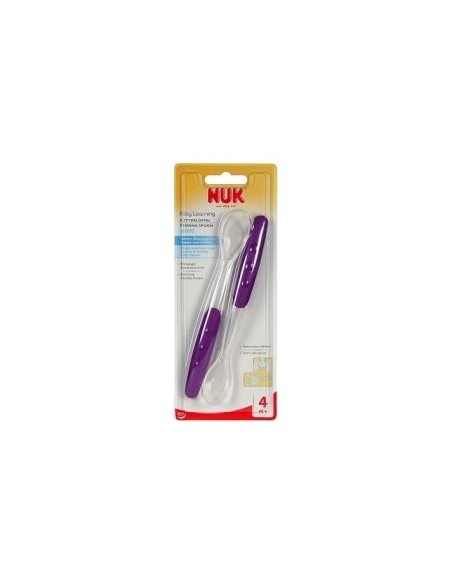 Nuk Cuchara Easy Learning, 2 Ud