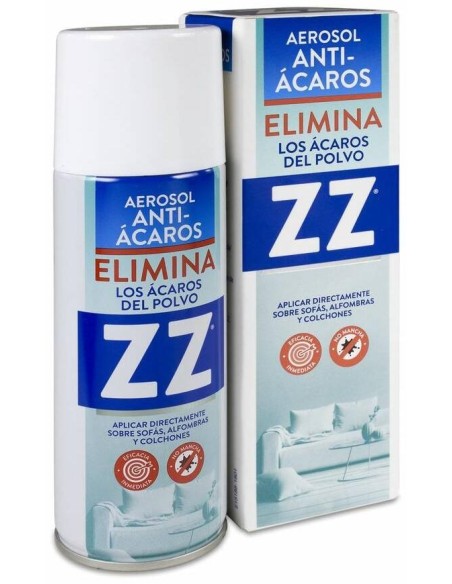 Zz Aerosol Elimina Antiácaros Del Polvo 200Ml