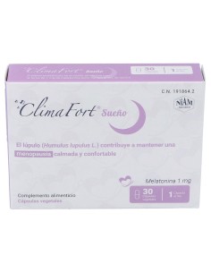 Niam Climafort Sueño, 30 Cápsulas