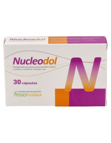 Nucleodol 30Cap. - Fisiopharma