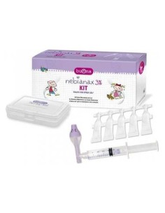 Kit Nebianax 3 % Limpieza Nasal 5 Ml, 20 Viales