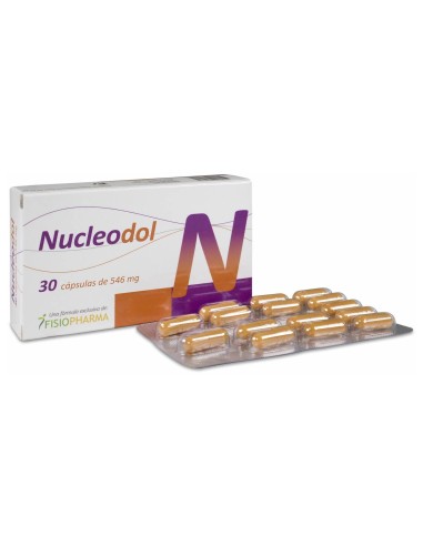 Nucleodol 30Cap. - Fisiopharma