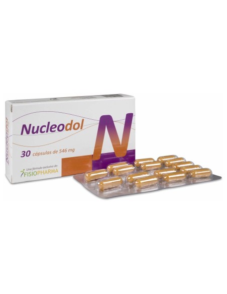 Nucleodol 30Cap. - Fisiopharma