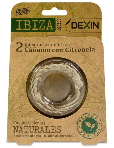Dexin Pulsera Ibiza Eco Blister, 2 Uds