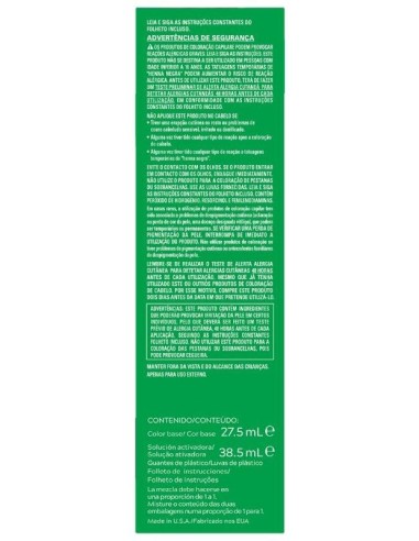 Just For Men Champú Colorante 30 Cc Castaño Medio Natural, 1 Ud