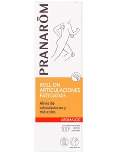 Pranarôm Aromalgic Roll-On Articulaciones Y Músculos Bio 75Ml