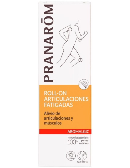 Pranarôm Aromalgic Roll-On Articulaciones Y Músculos Bio 75Ml
