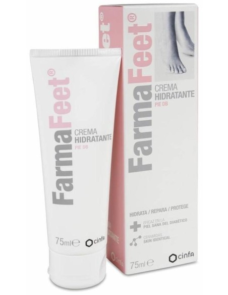 Farmafeet Crema Hidratante Pie Diabético, 75 Ml