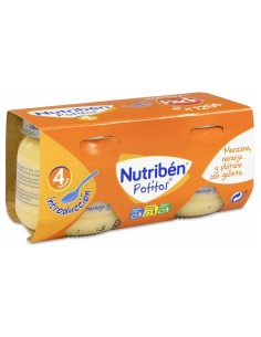 Nutriben Manzana Naranj Platano Galleta 2X120 Grs