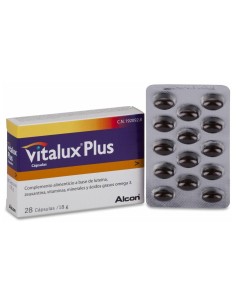 Vitalux Plus, 28 Cápsulas